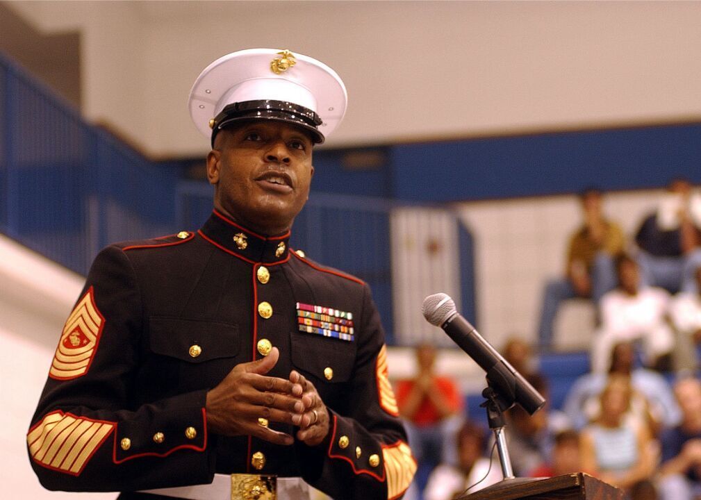 1957: Sergeant Major of the Marine Corps